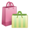 Shopping Bags emoji on Samsung